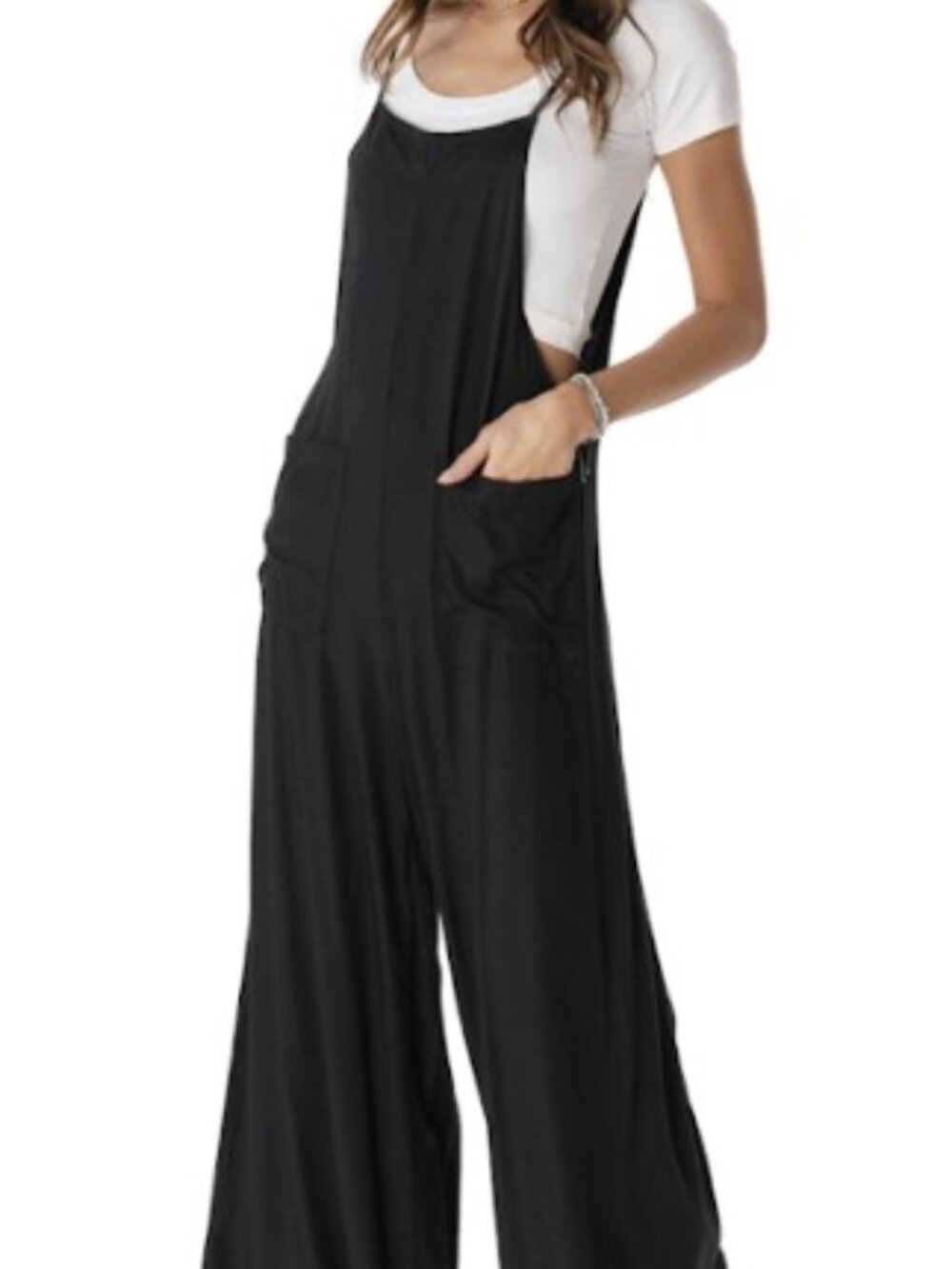 Lotus and Luna Wide Leg Jumpsuit